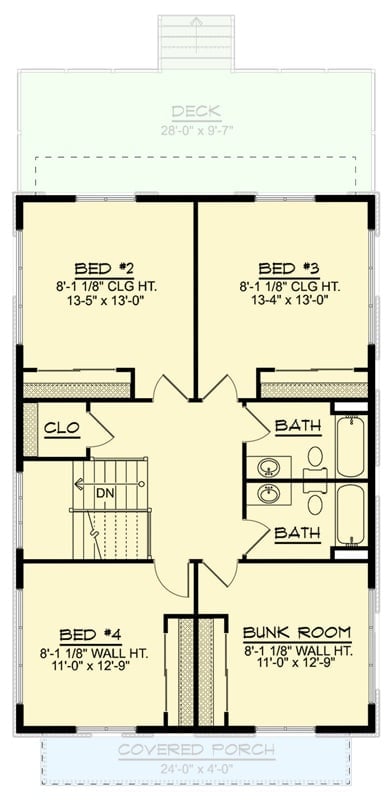 Floor Plan - Second Floor