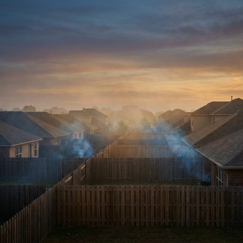 The Charcoal Smell That Drifted Through the Whole Neighborhood After Five O'Clock