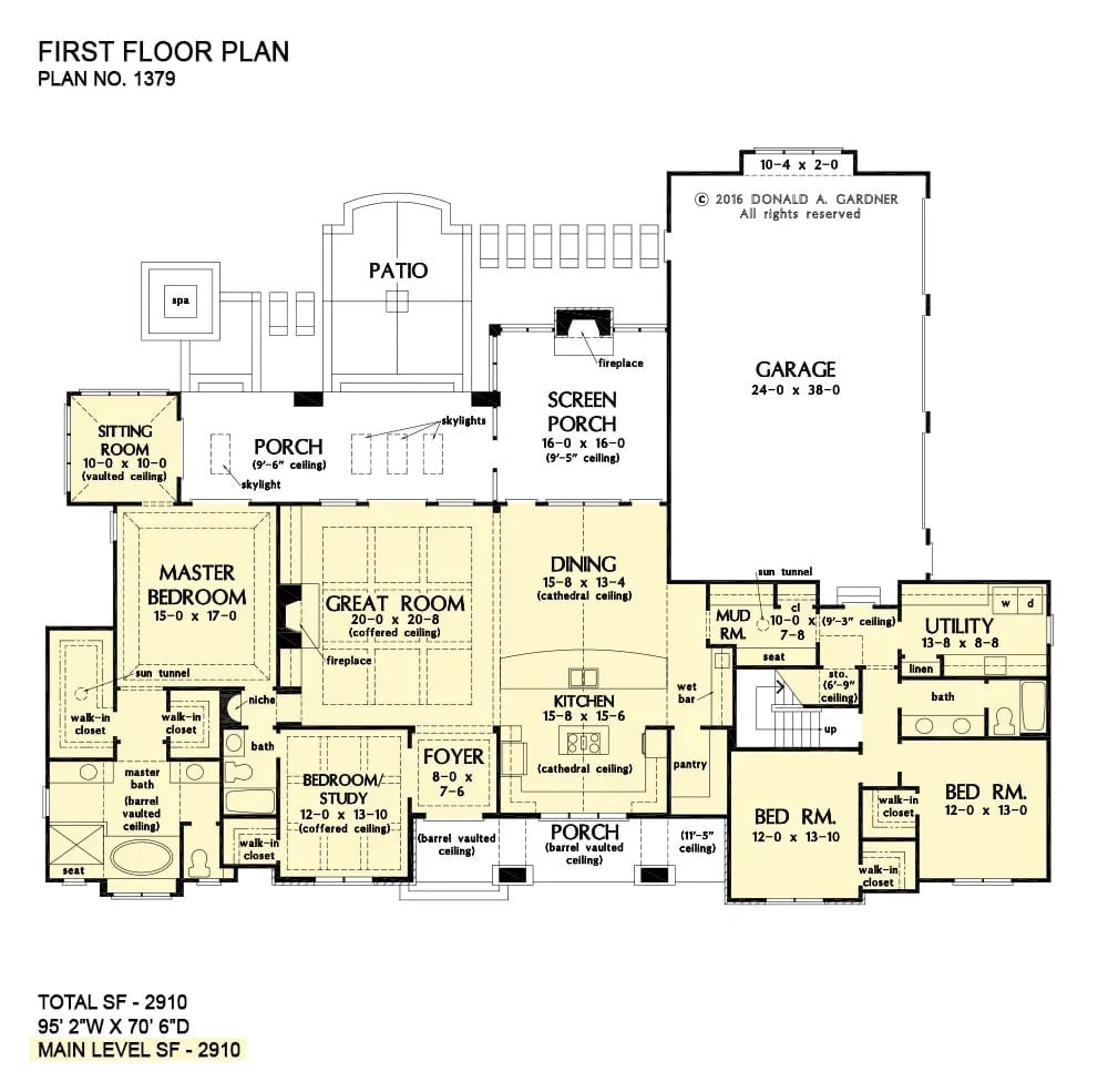 Floor Plan - Main Floor