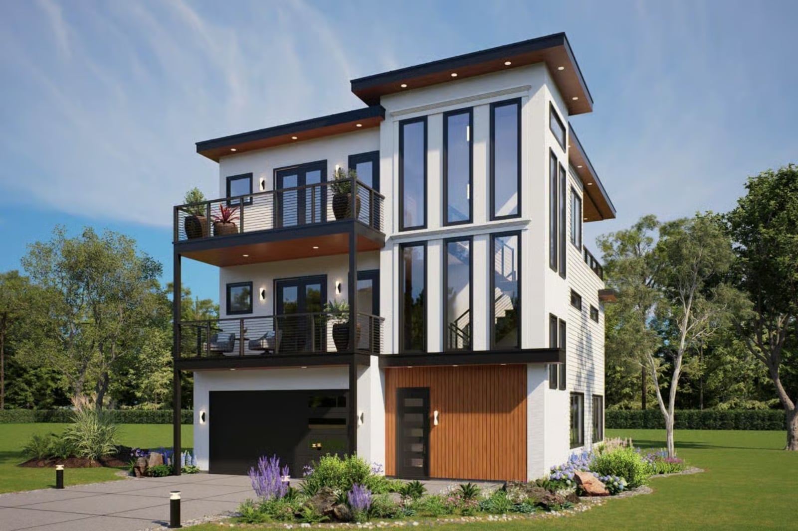 Checking character count: "Crestline 4-Bedroom Contemporary with Sundeck Designed for Couples Who Want Their Friends a Little Jealous (Floor Plan)" = 113 characters ✓