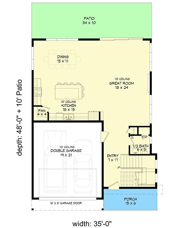 Floor Plan - Main Floor