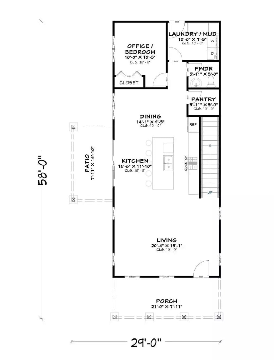 Floor Plan - Main Floor