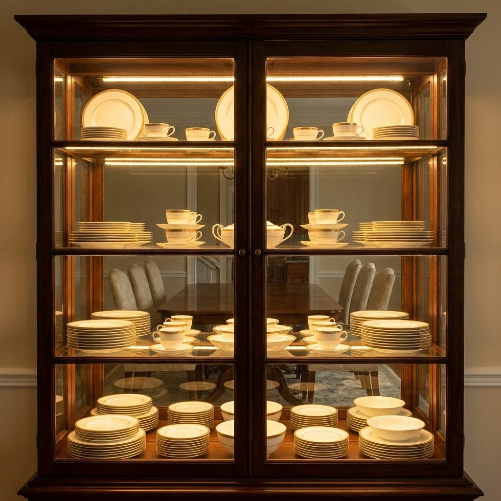 The China Cabinet Full of Dishes That Have Never Touched Food