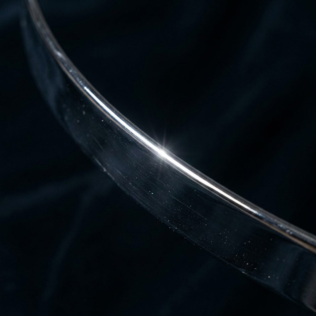 The Chrome Edge Banding That Could Draw Blood If You Weren't Careful
