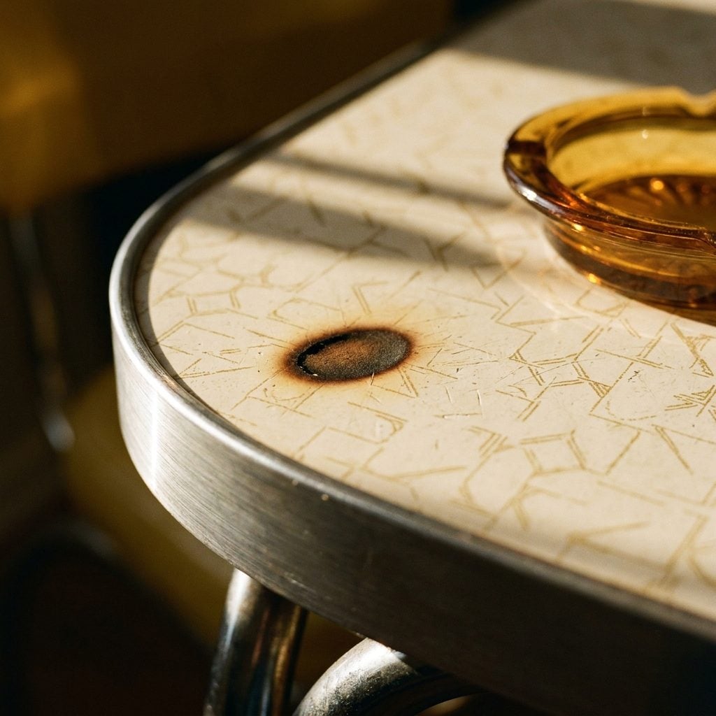 The Cigarette Burn Near the Edge That Nobody Talked About