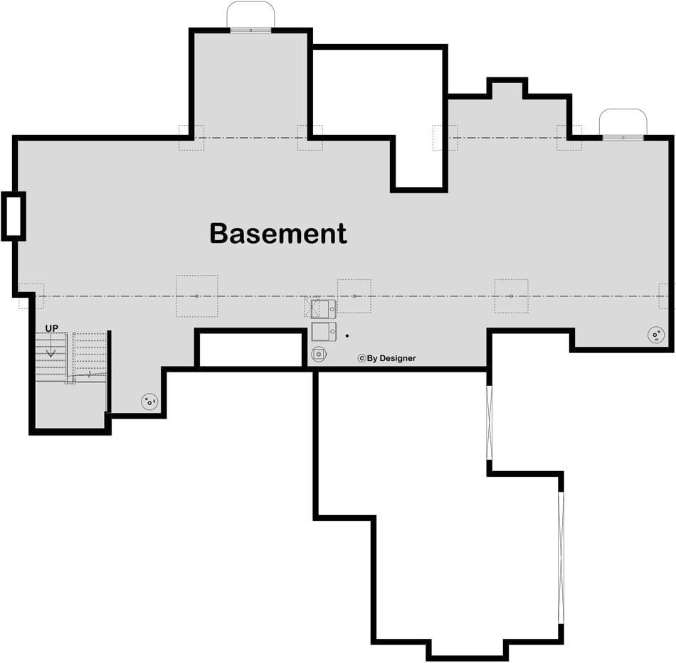Floor Plan - Basement