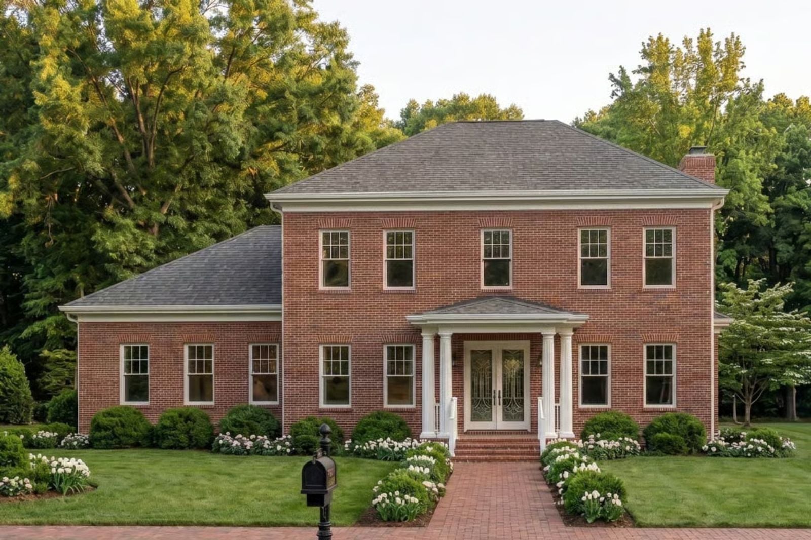 Clairemont 5-Bedroom Colonial with Finished Basement Designed for Families with In-Laws Who Might Be Moving In Whether You Like It or Not (Floor Plan)
