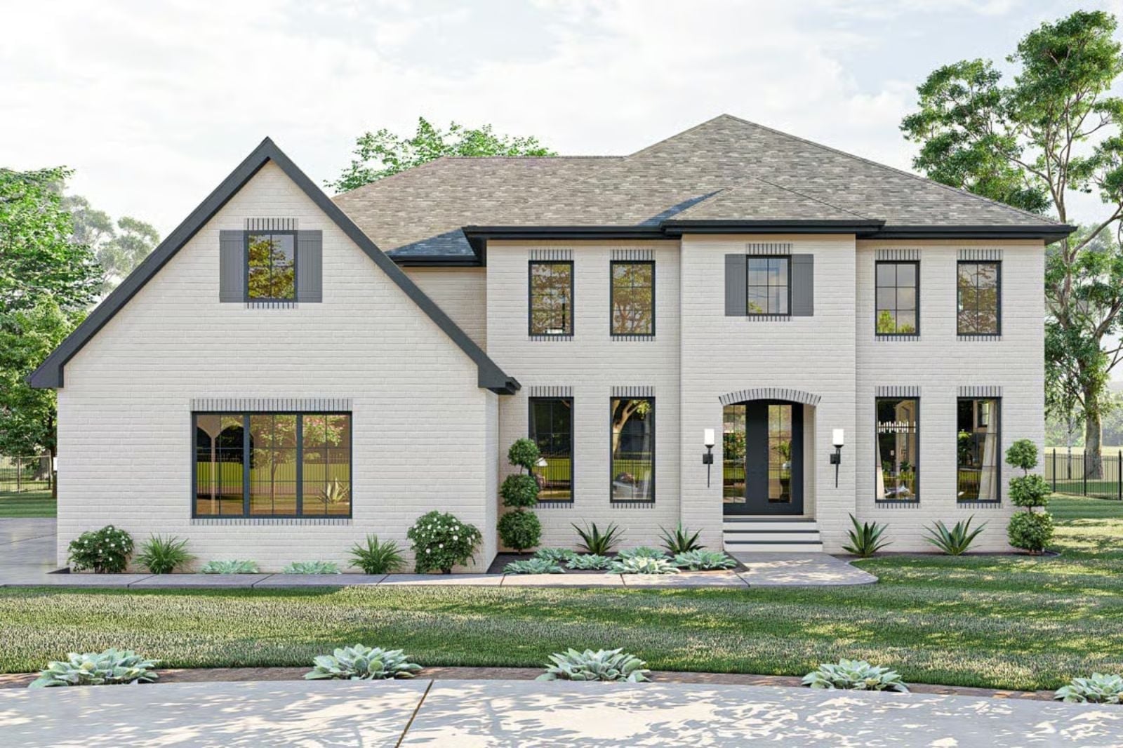 Clairemont 5-Bedroom Traditional Colonial with Main-Floor Primary Designed for Families Who Always End Up Hosting Holidays (Floor Plan)