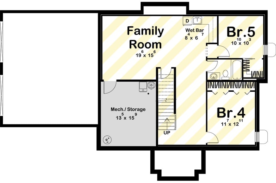 Floor Plan - Basement