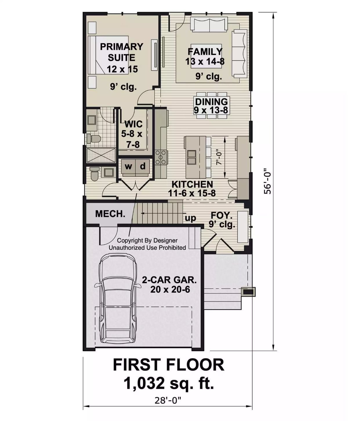 Floor Plan - Main Floor