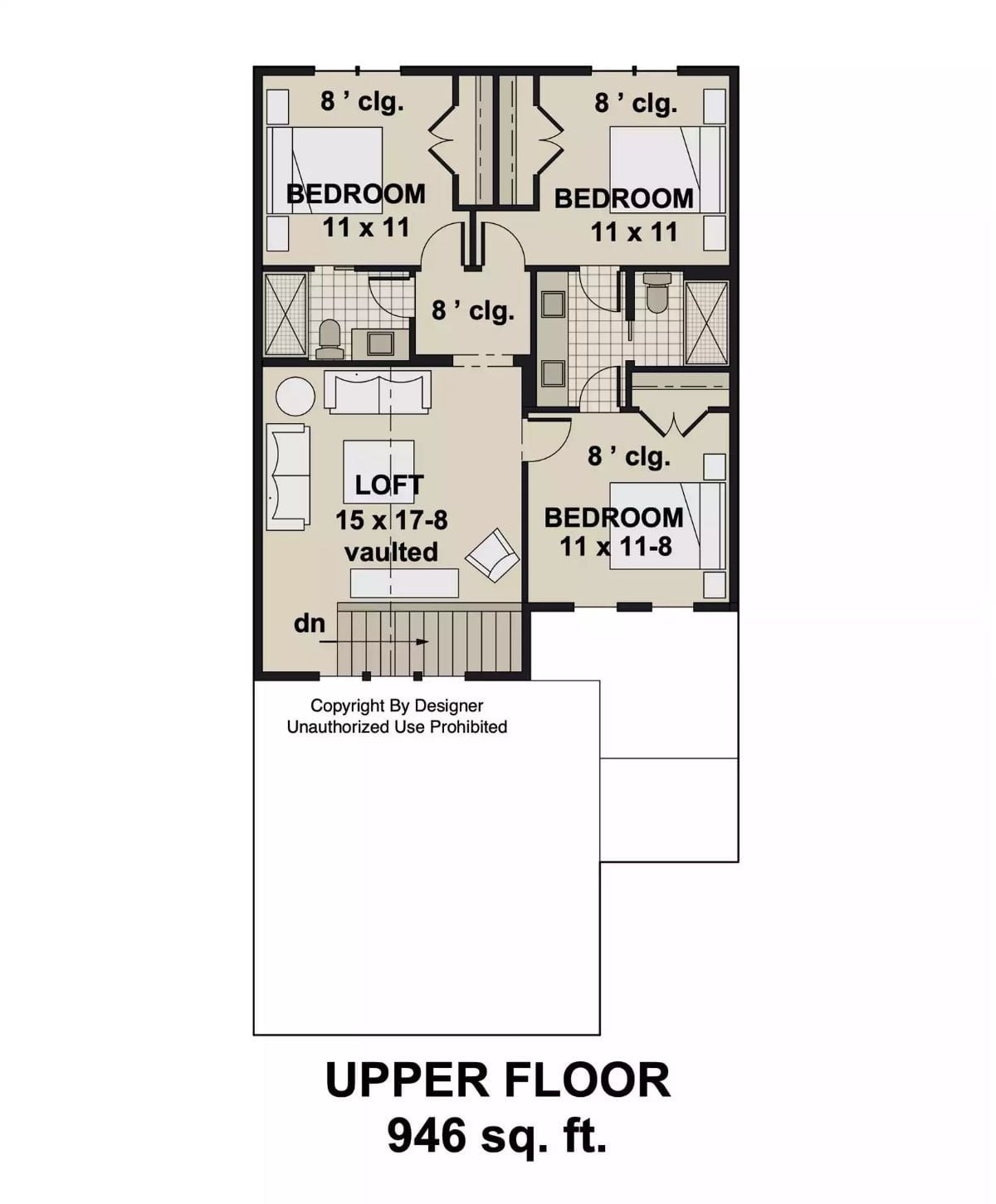 Floor Plan - Second Floor