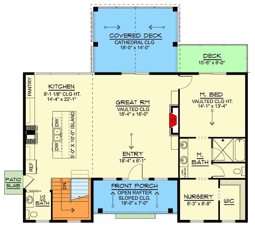 Floor Plan - Main Floor