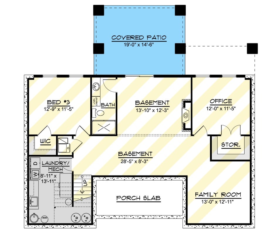 Floor Plan - Basement