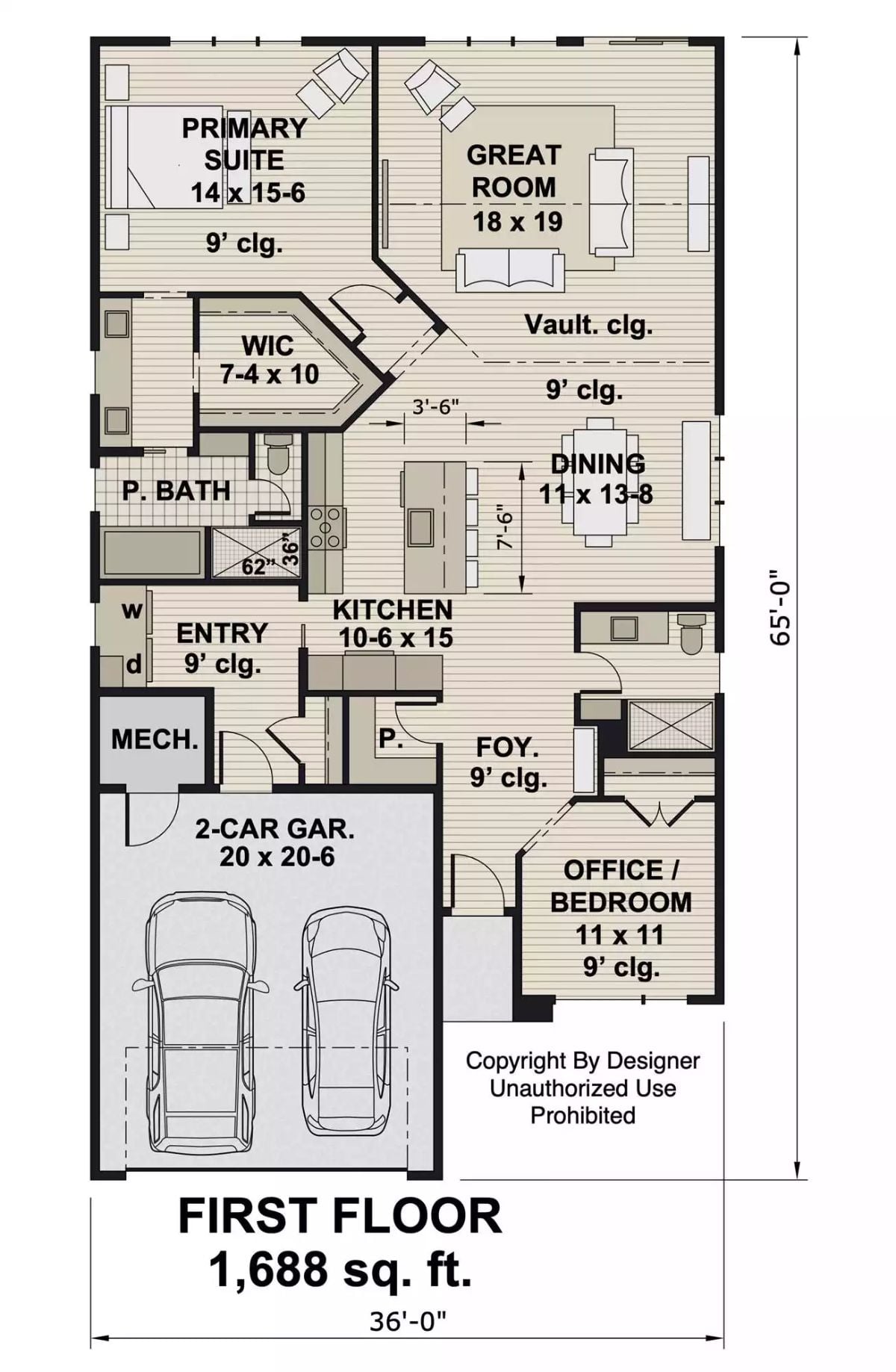 Floor Plan - Main Floor