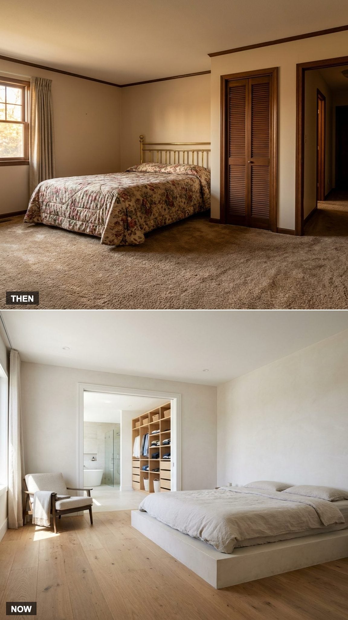 Closed-Off Spaces vs. Primary Bedroom Suites