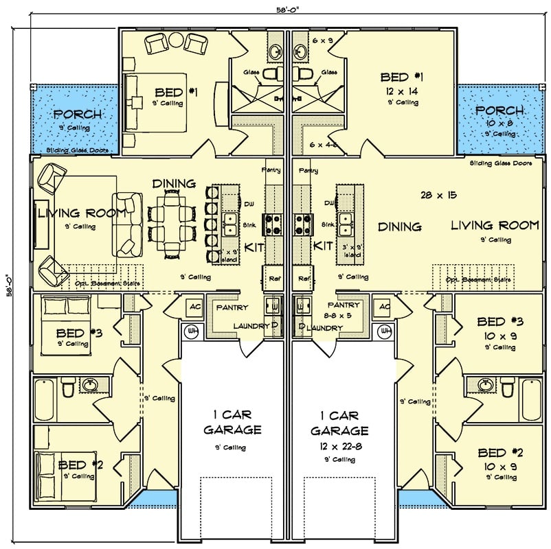 Floor Plan - Main Floor