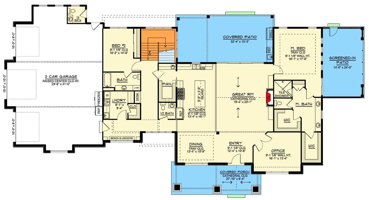 Floor Plan - Main Floor
