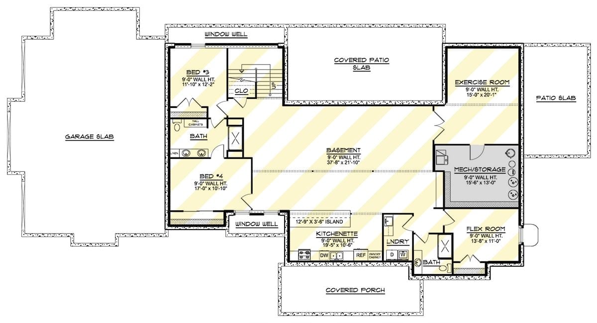 Floor Plan - Basement