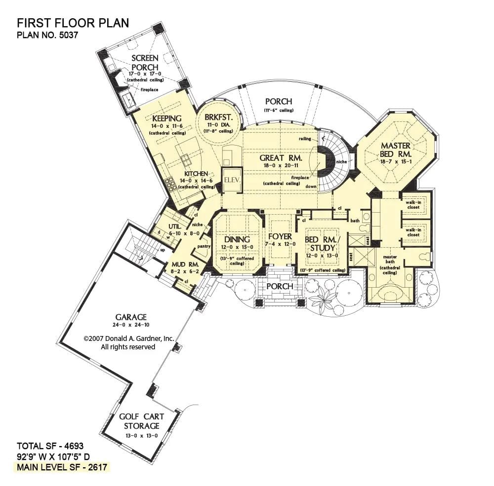 Floor Plan - Main Floor