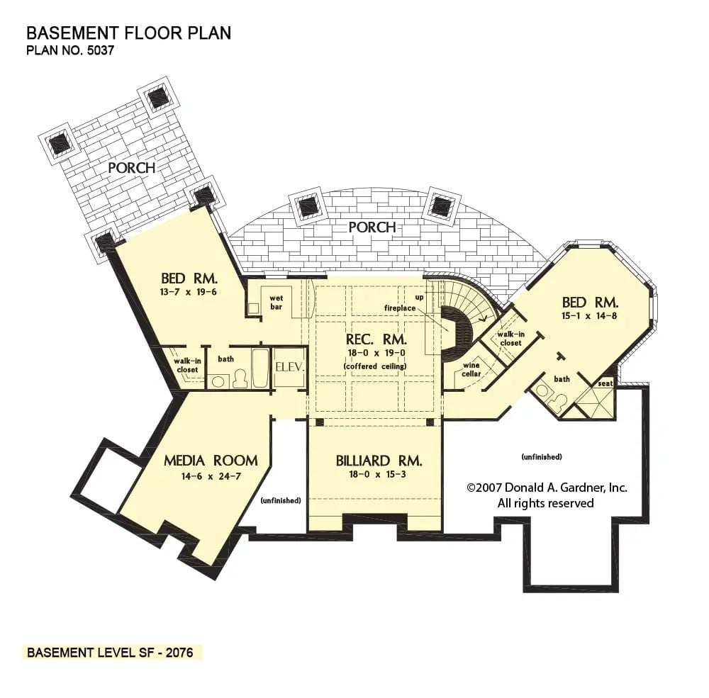 Floor Plan - Basement
