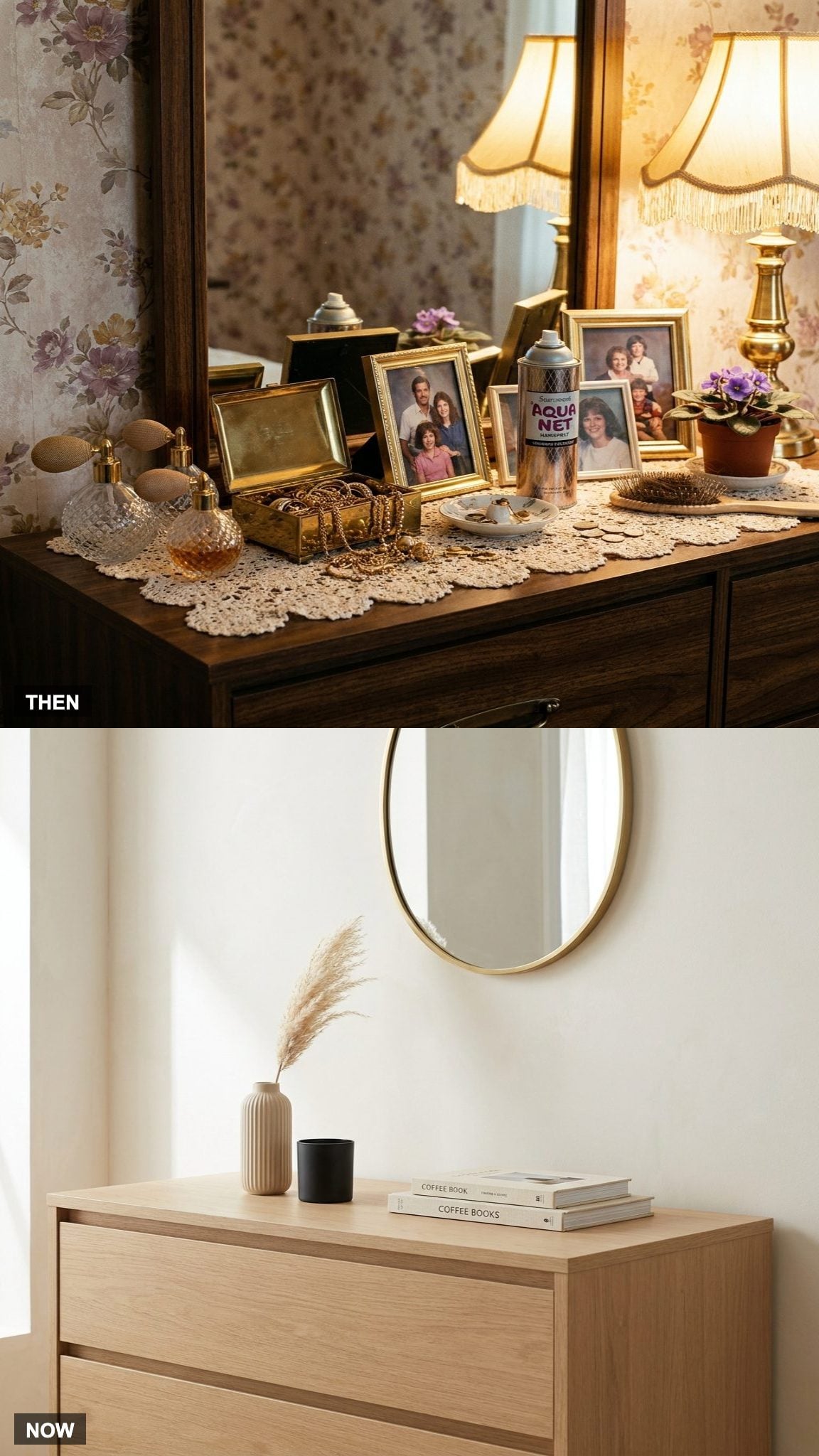 Cluttered Surfaces vs. Minimal Styling