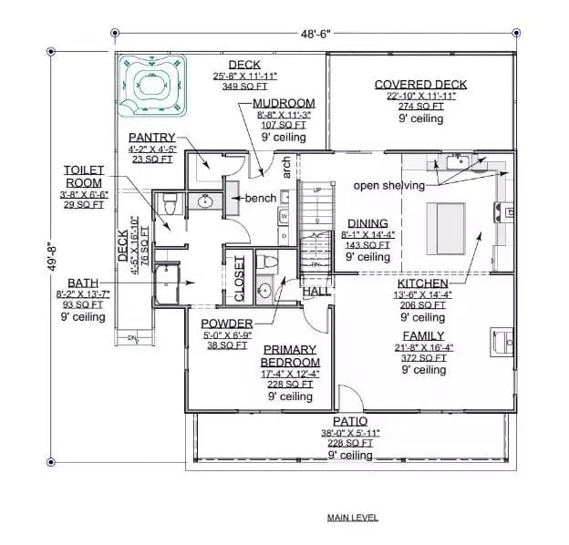 Floor Plan - Main Floor