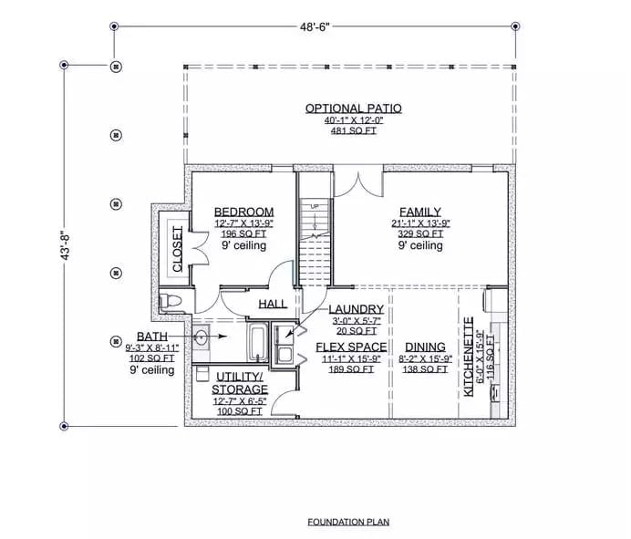 Floor Plan - Basement