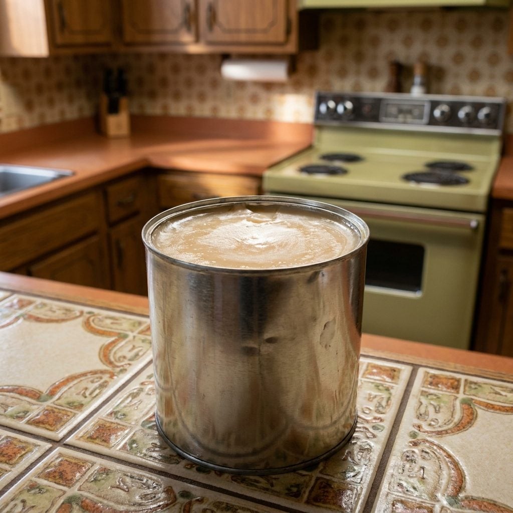 The Coffee Can on the Counter Held Bacon Grease, Forever