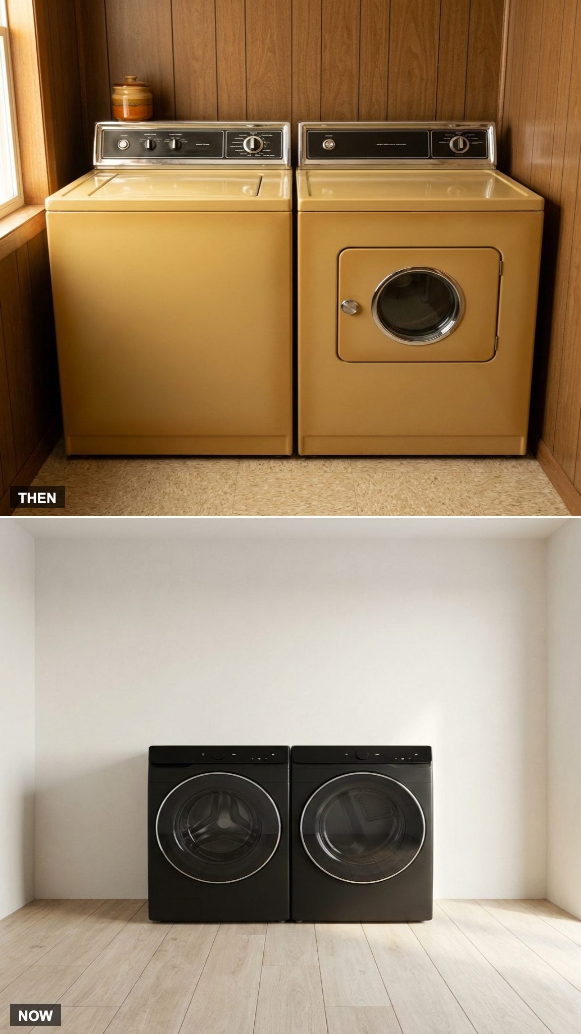 The Color: Harvest Gold Versus Matte Black
