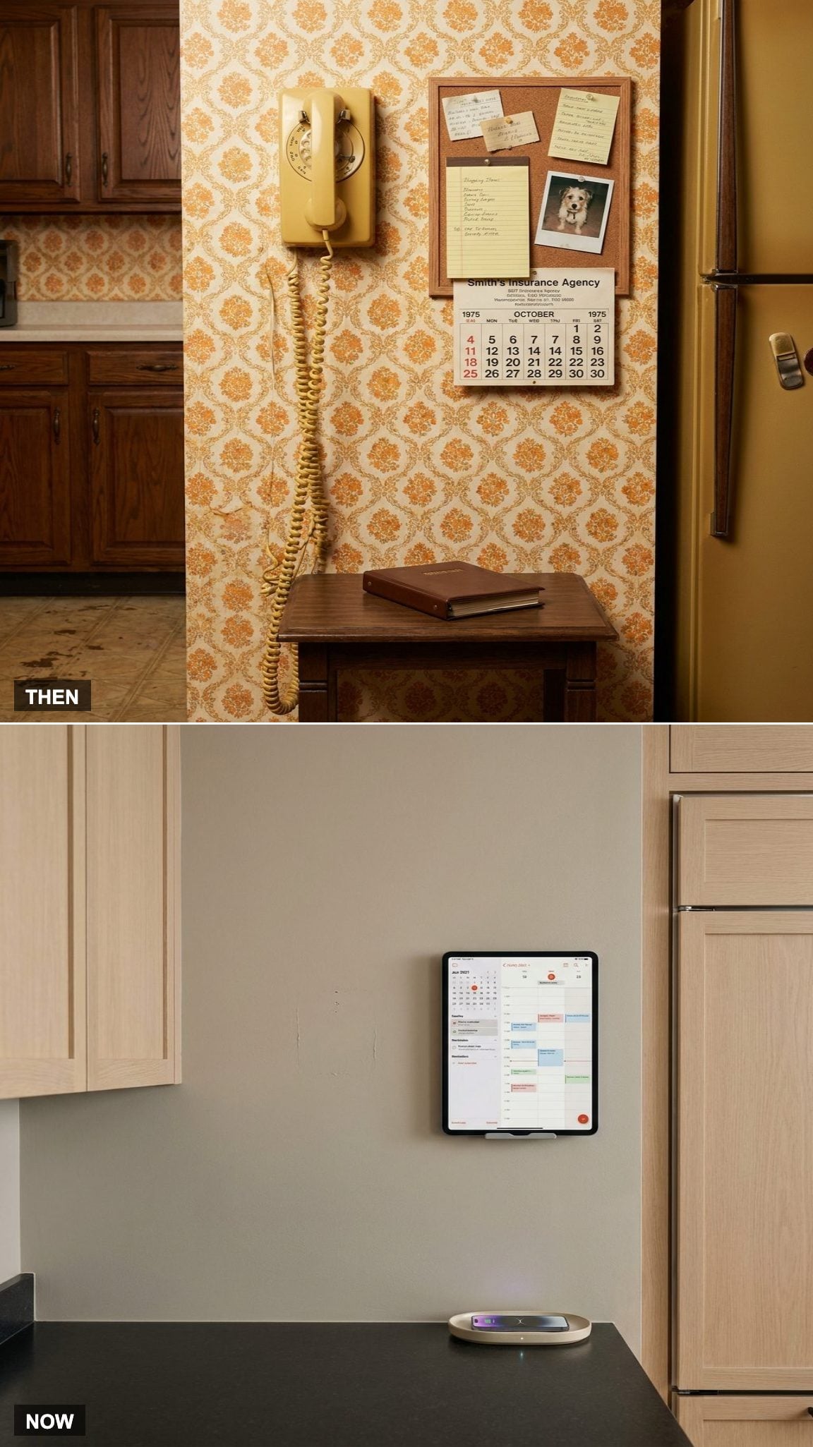 The Communication Hub: The Wall Phone to the Phone in Your Hand