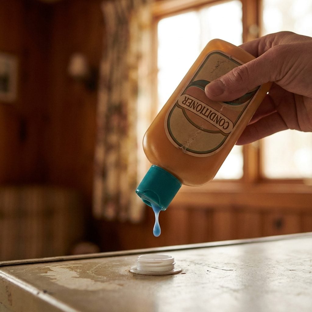 The Conditioner You Had to Add to Keep It From Going Wrong Inside