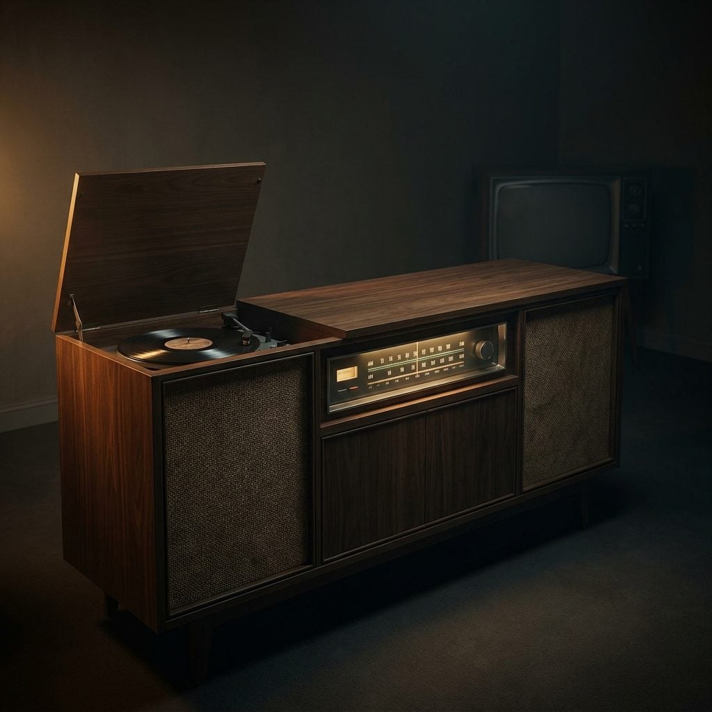 A Console Stereo System for Around $350 to $450 in 1978