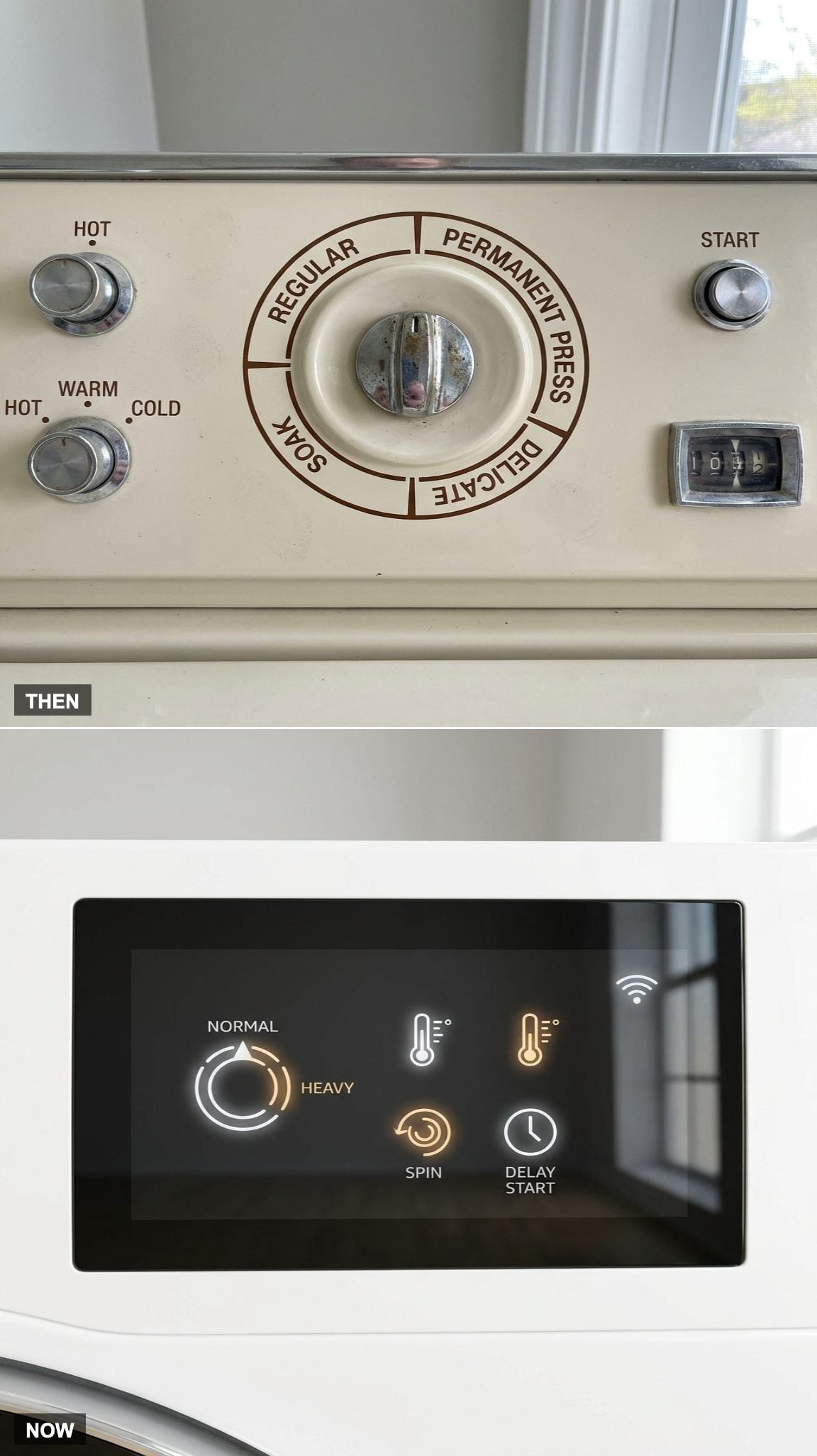 The Controls: Mechanical Dials to Glass Touchscreens