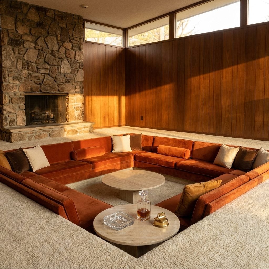 The Conversation Pit's Own Specific Silence After Everyone Sat Down
