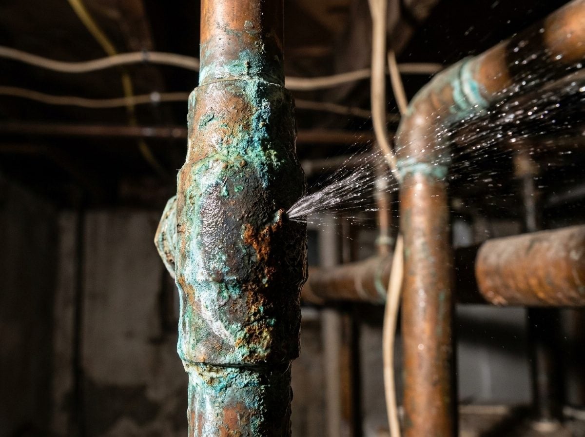 Copper Plumbing Would Last Forever