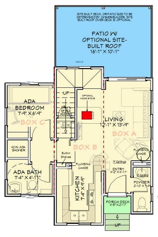 Floor Plan - Main Floor