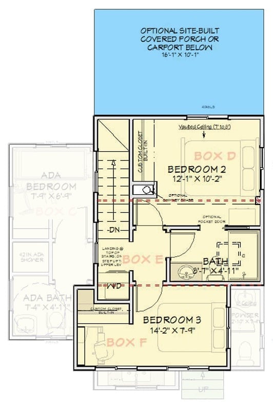 Floor Plan - Second Floor