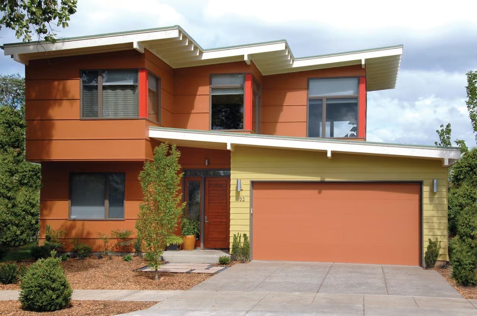 Coppershade 2-Bedroom Mid-Century Modern with Home Office Designed for Remote Workers Who Need a Door That Actually Closes (Floor Plan)