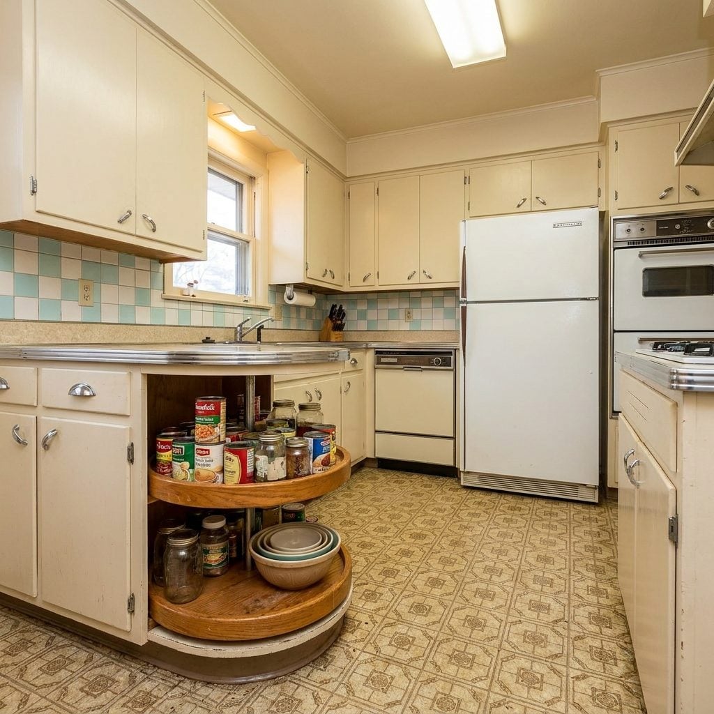 The Corner Lazy Susan That Actually Held Its Own