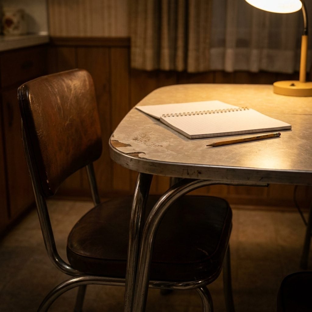The Corner Where the Homework Got Done Every Single Night