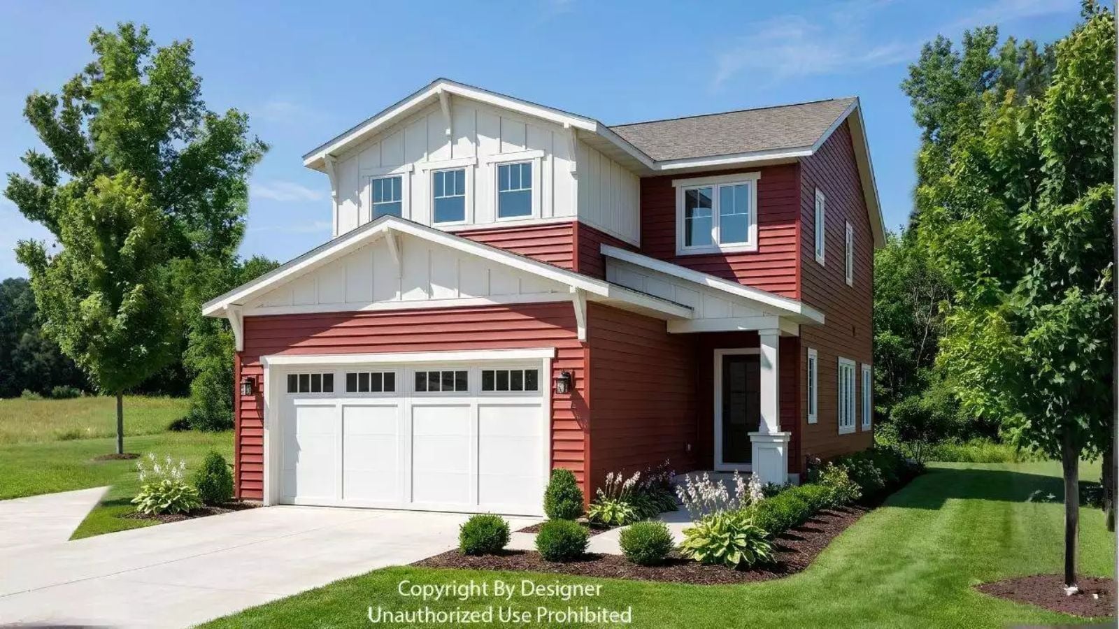 Cortland 3-Bedroom Modern Farmhouse with Loft Designed for Families Who Outgrew Their Starter Home Three Years Ago (Floor Plan)