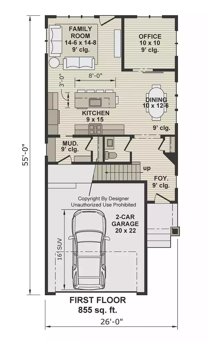 Floor Plan - Main Floor