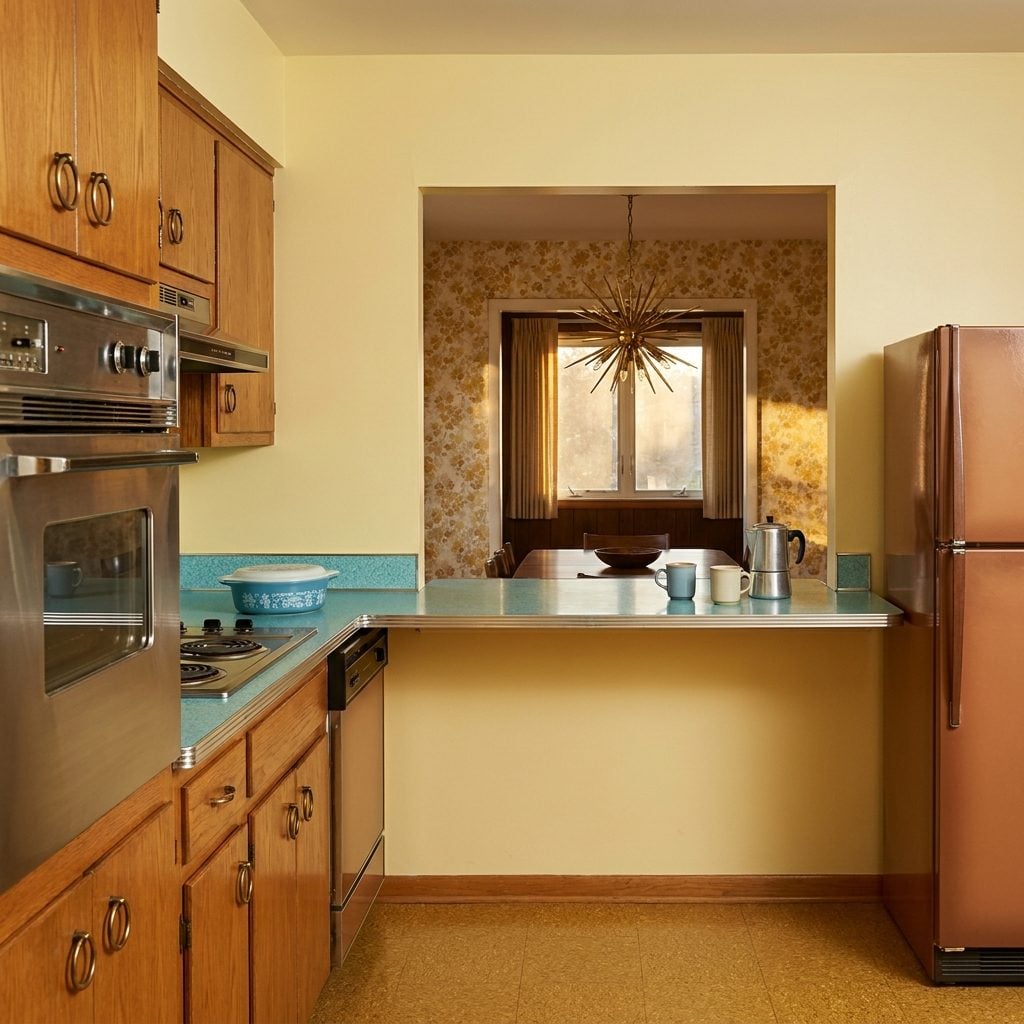The Countertop That Ran Through the Wall Into the Dining Room