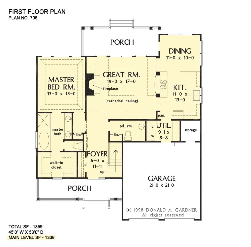Floor Plan - Main Floor