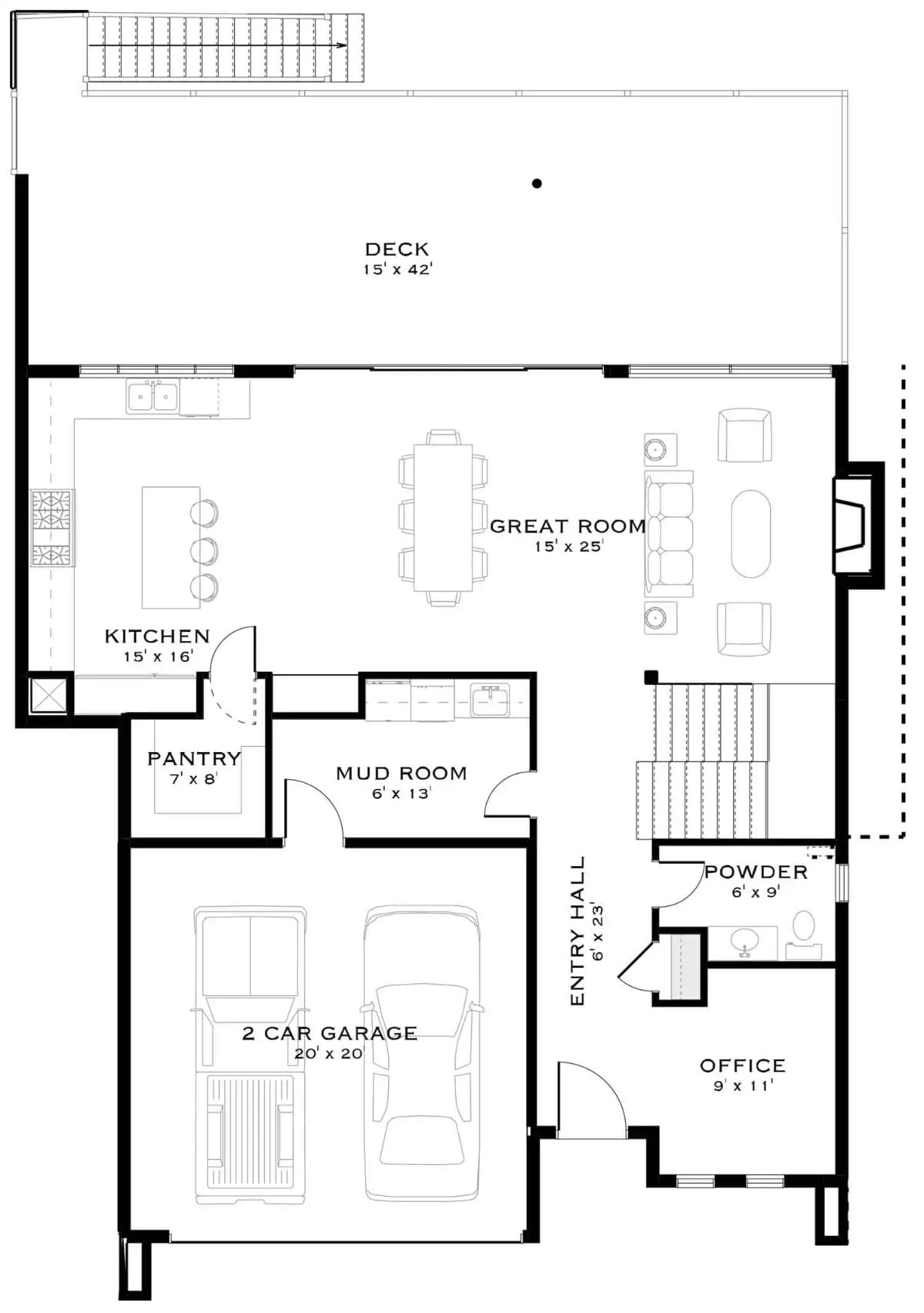 Floor Plan - Main Floor