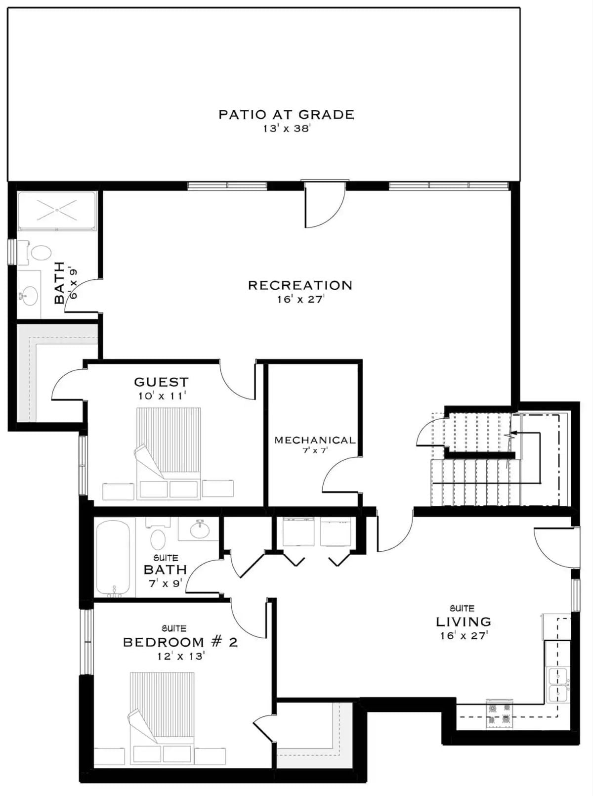 Floor Plan - Basement