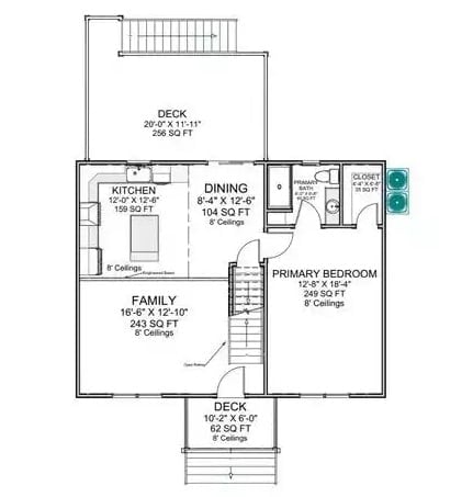 Floor Plan - Main Floor