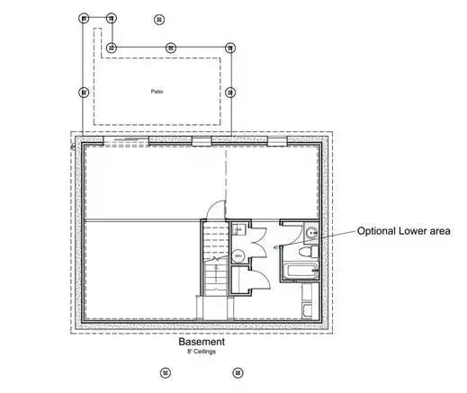 Floor Plan - Basement