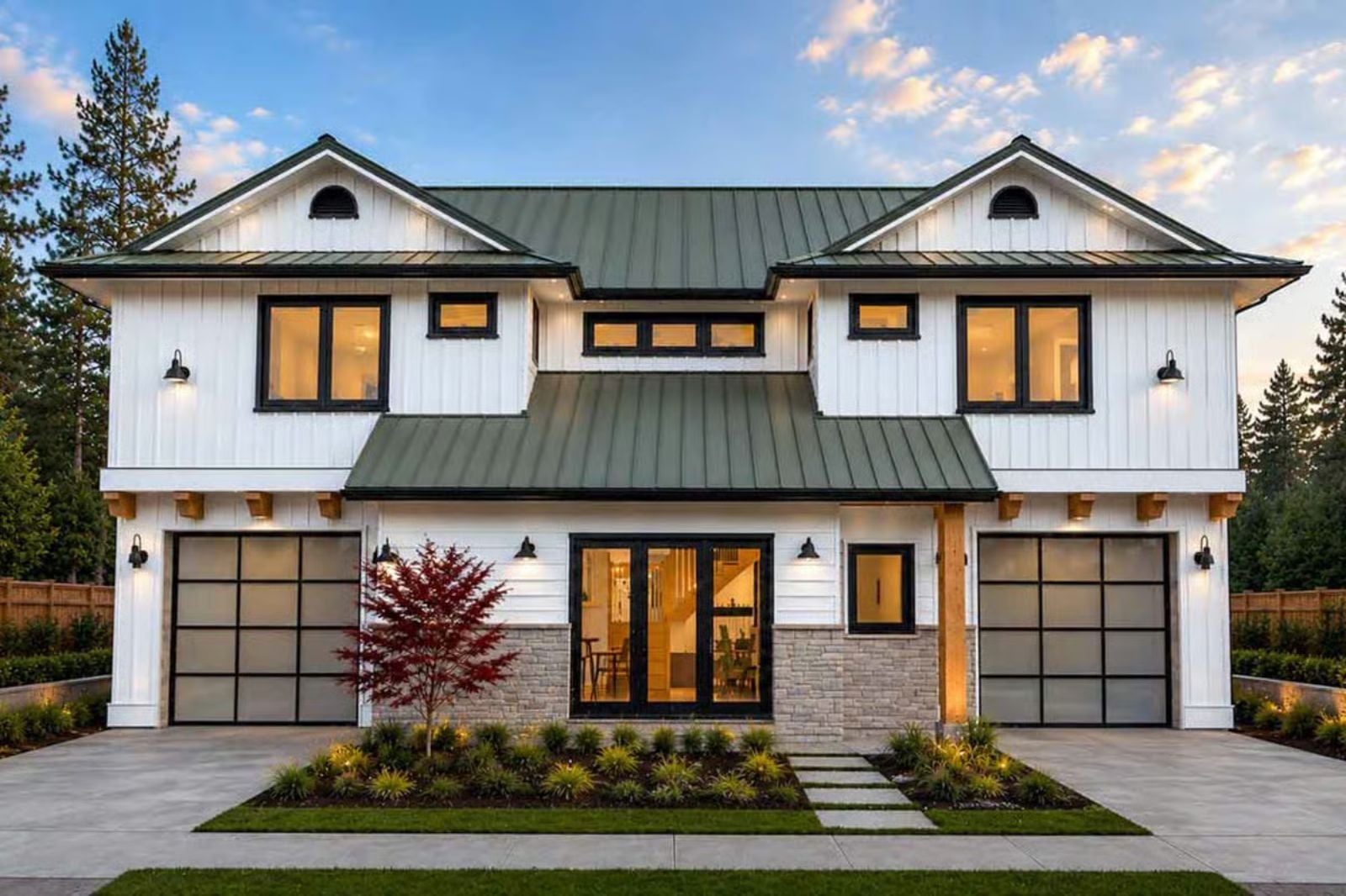 Crestline 3-Bedroom Modern Contemporary with Upper Deck Designed for Self-Made Homeowners Finally Building What They Always Wanted (Floor Plan)