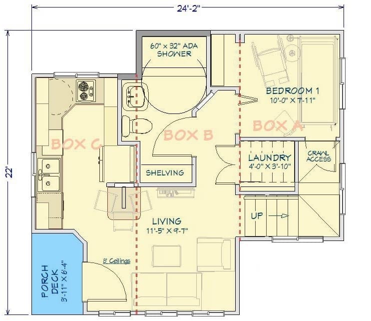 Floor Plan - Main Floor
